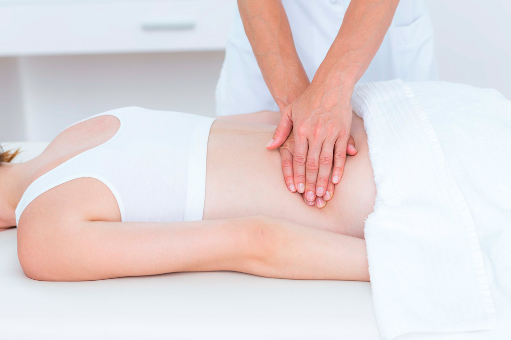 klassische massage